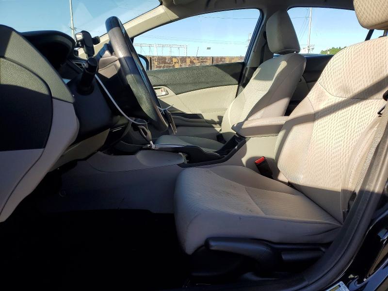 Photo 7 from auction – 2015 HONDA CIVIC LX with VIN 19XFB2F55FE295292