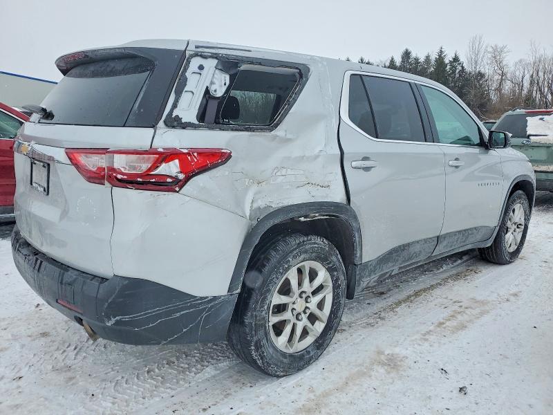 Photo 3 from auction – 2021 CHEVROLET TRAVERSE with VIN 1GNERFKW2MJ125637