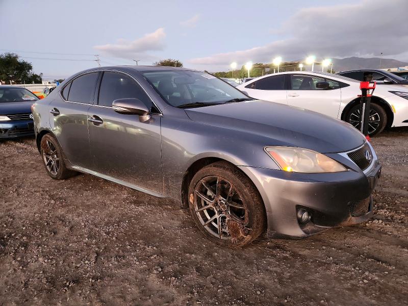 Photo 4 from auction – 2012 LEXUS IS with VIN JTHBF5C29C5171806