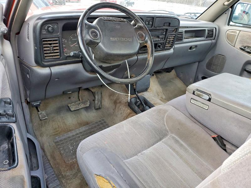 Photo 8 from auction – 1997 DODGE RAM 1500 with VIN 1B7HF16Y6VS156267