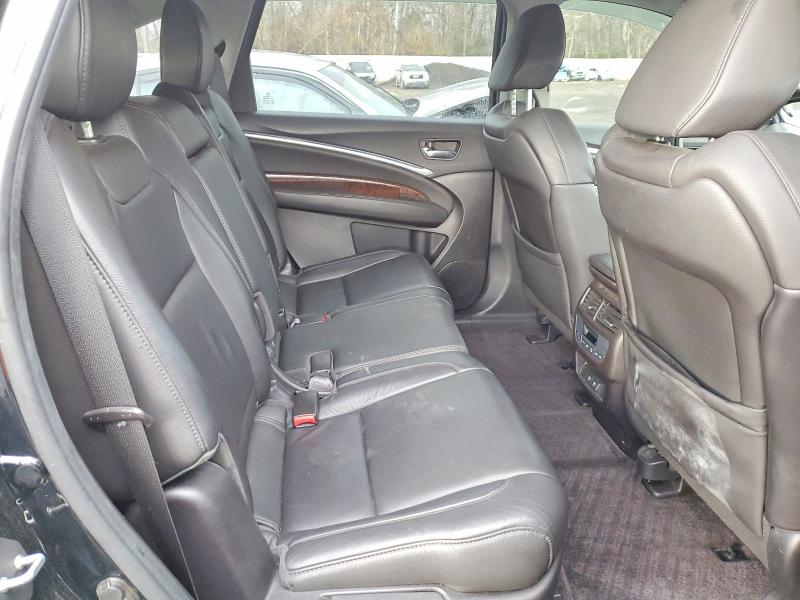 Photo 11 from auction – 2017 ACURA MDX TECHNO with VIN 5FRYD4H58HB012021