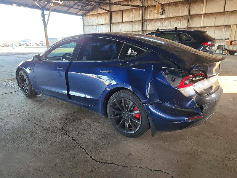 Photo 2 from auction – 2018 TESLA MODEL 3 with VIN 5YJ3E1EB2JF080757