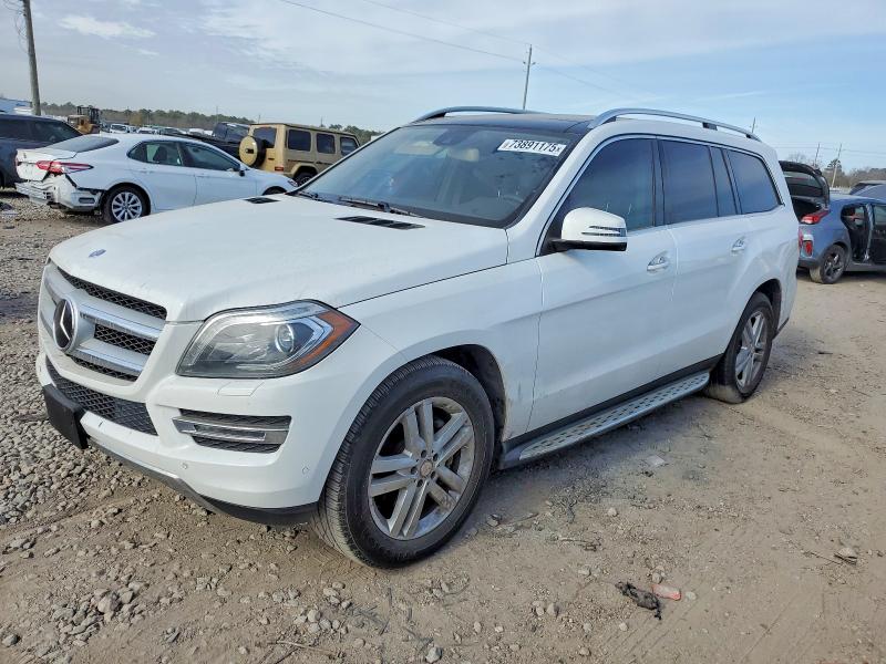 MERCEDES-BENZ GL 350 BLU 2015 with VIN 4JGDF2EEXFA537988 - Photo from auction