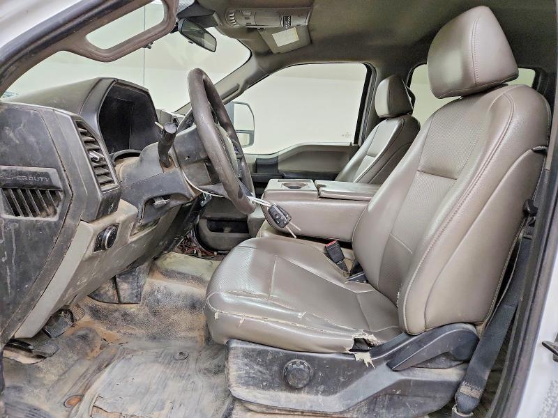 Photo 7 from auction – 2022 FORD F250 with VIN 1FT7W2B69NED79052