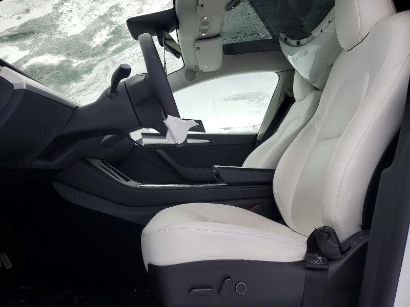Photo 7 from auction – 2023 TESLA MODEL Y with VIN 7SAYGAEE0PF695846