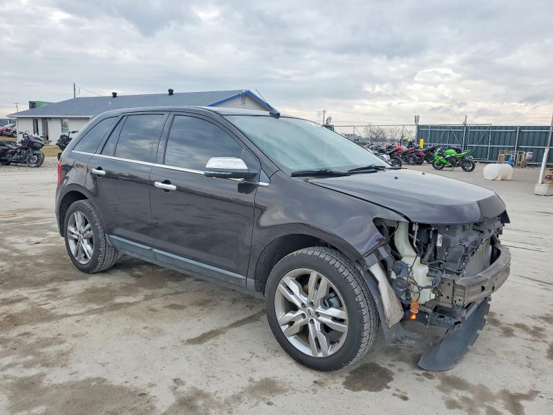 Photo 4 from auction – 2013 FORD EDGE LIMIT with VIN 2FMDK3KC1DBC69189
