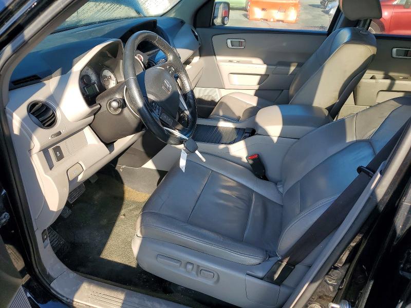 Photo 7 from auction – 2015 HONDA PILOT with VIN 5FNYF4H74FB044989