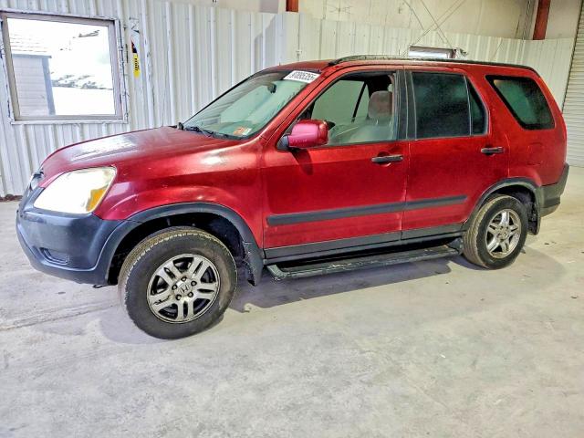 HONDA CR-V EX 2004 with VIN SHSRD78874U253928 - Photo from auction