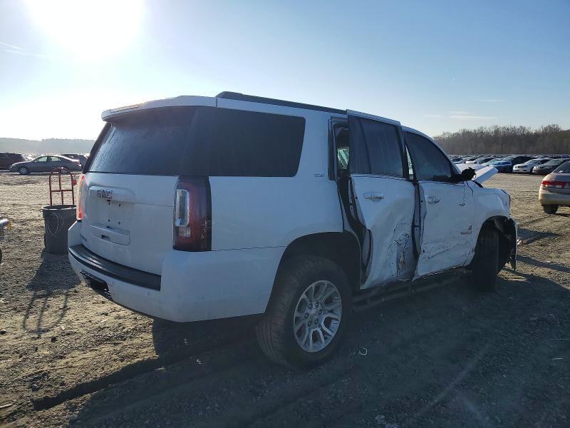 Photo 3 from auction – 2020 GMC YUKON SLT with VIN 1GKS2BKC8LR207830