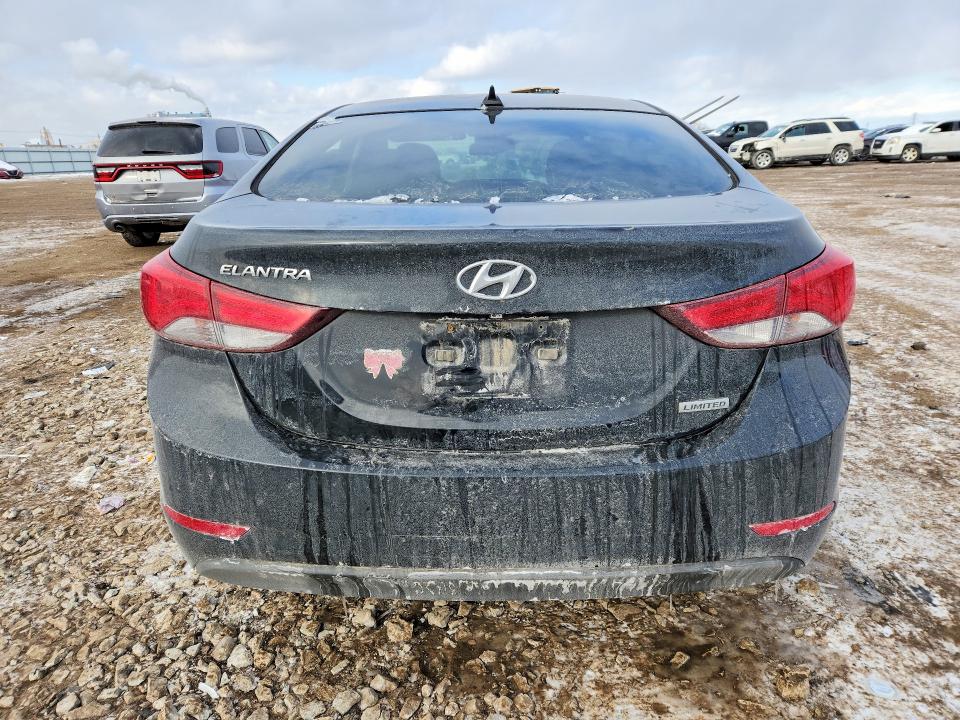 Photo 6 from auction – 2014 HYUNDAI ELANTRA with VIN 5NPDH4AE1EH453100