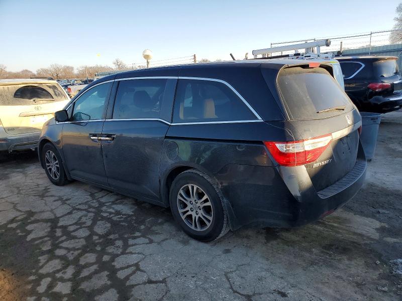 Photo 2 from auction – 2011 HONDA ODYSSEY EX with VIN 5FNRL5H43BB033761