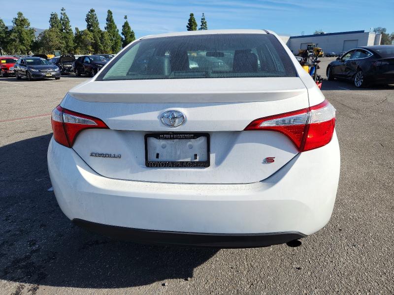 Photo 6 from auction – 2016 TOYOTA COROLLA L with VIN 5YFBURHE2GP545134
