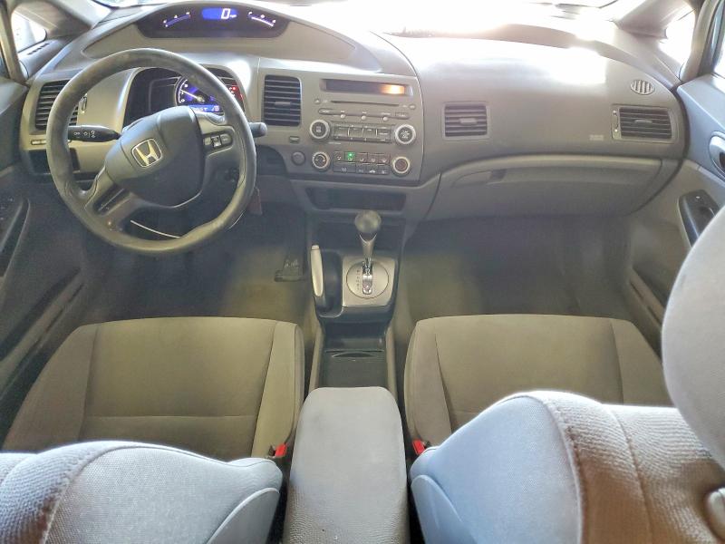 Photo 8 from auction – 2007 HONDA CIVIC LX with VIN 1HGFA16507L128071
