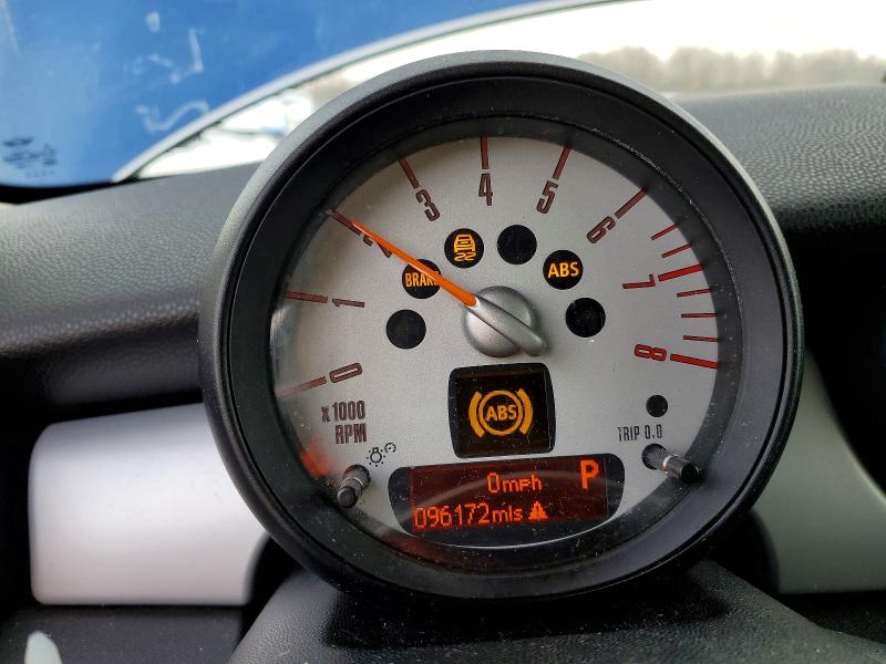 Photo 9 from auction – 2013 MINI COOPER with VIN WMWSU3C58DT687302