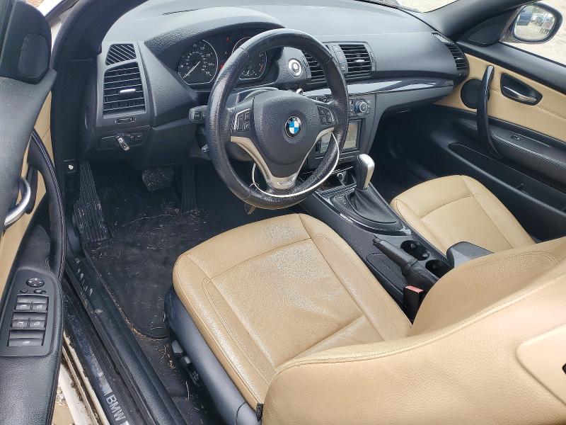 Photo 8 from auction – 2013 BMW 128 I with VIN WBAUL7C56DVU09246