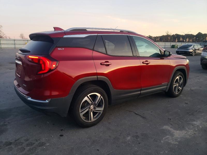 Photo 3 from auction – 2019 GMC TERRAIN SL with VIN 3GKALVEV0KL300063