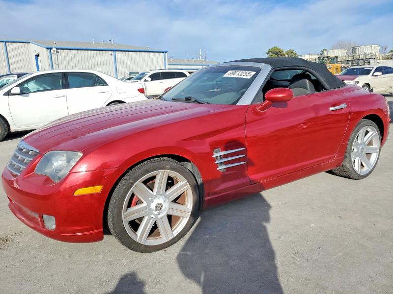 CHRYSLER CROSSFIRE 2005 with VIN 1C3AN65L25X048503 - Photo from auction