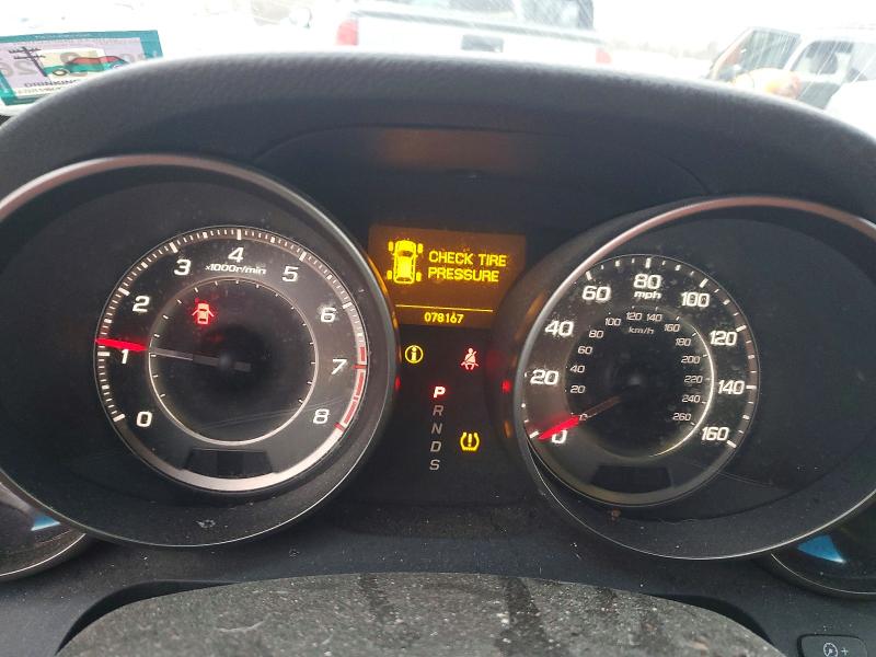 Photo 9 from auction – 2011 ACURA MDX with VIN 2HNYD2H25BH513519