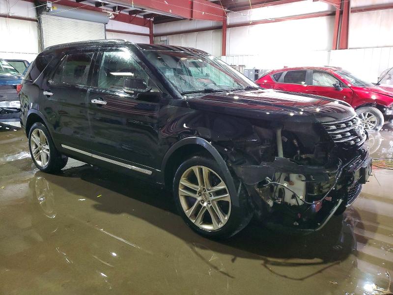 Photo 4 from auction – 2017 FORD EXPLORER with VIN 1FM5K8F89HGD75380