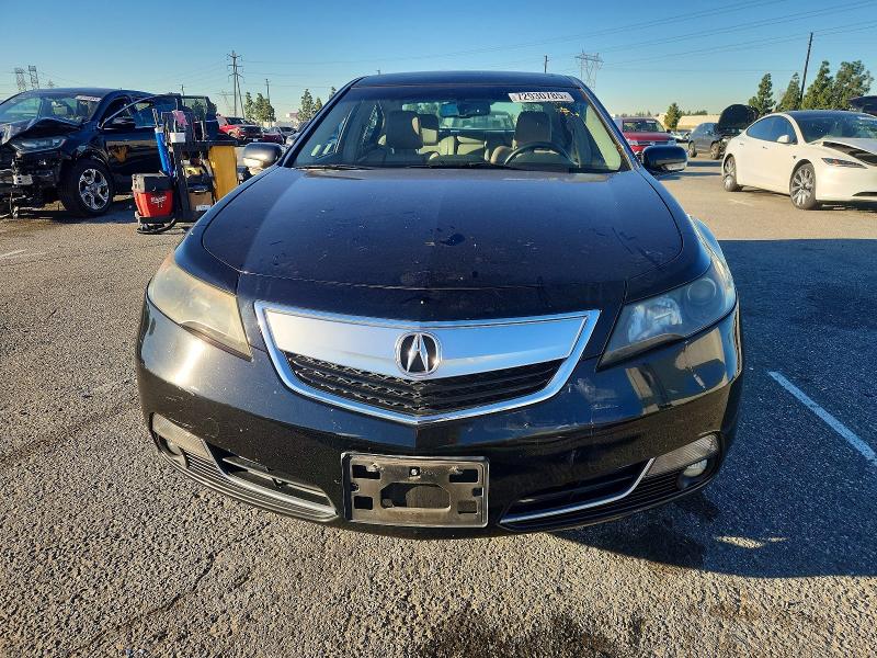 Photo 5 from auction – 2013 ACURA TL with VIN 19UUA8F21DA006784