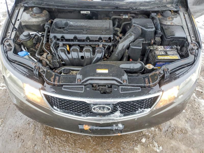 Photo 11 from auction – 2010 KIA FORTE EX with VIN KNAFU4A2XA5107077