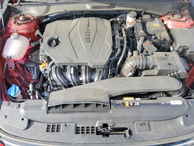 Photo 11 from auction – 2025 HYUNDAI SONATA SEL with VIN KMHL64JA5SA471645
