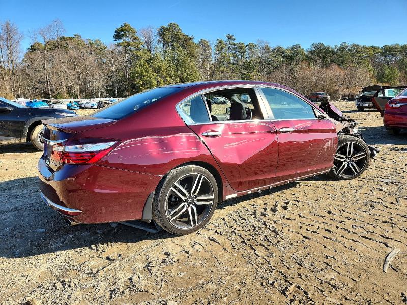 Photo 3 from auction – 2016 HONDA ACCORD SPO with VIN 1HGCR2F66GA193318