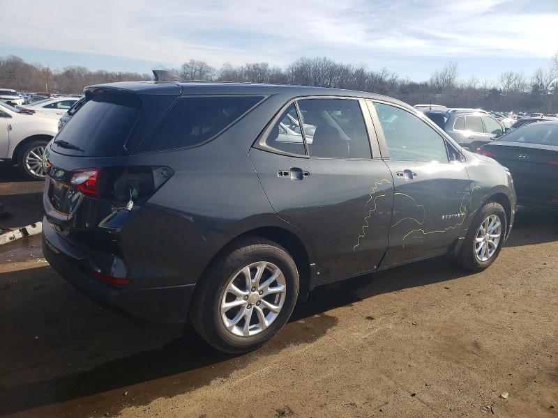Photo 3 from auction – 2020 CHEVROLET EQUINOX LS with VIN 2GNAXHEV4L6221932