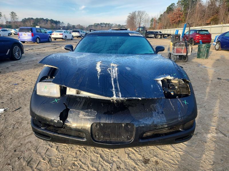 Photo 5 from auction – 2002 CHEVROLET CORVETTE with VIN 1G1YY22G225128451
