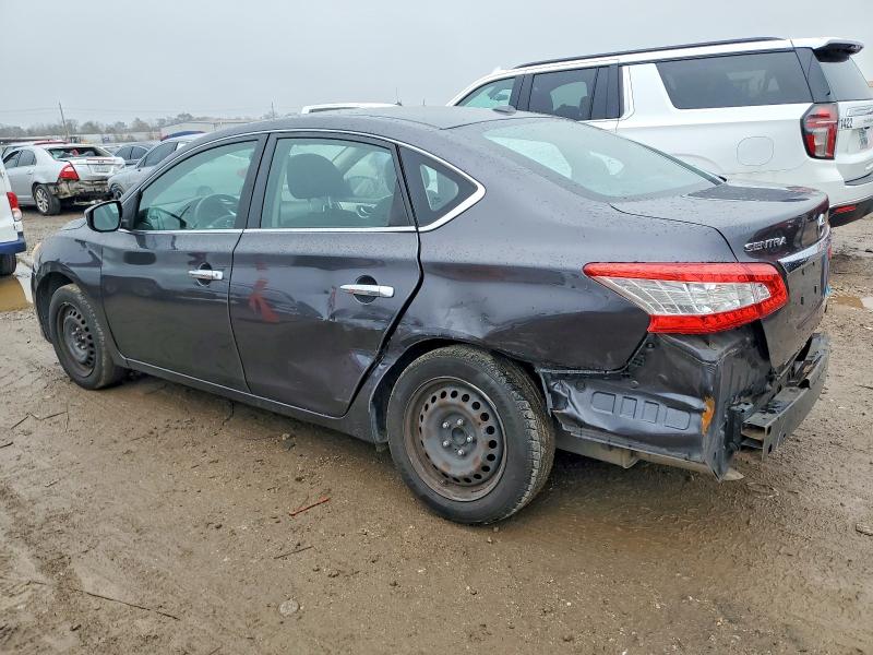 Photo 2 from auction – 2014 NISSAN SENTRA S with VIN 3N1AB7AP6EL626409