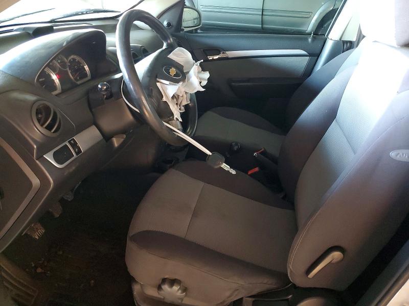 Photo 7 from auction – 2010 CHEVROLET AVEO with VIN KL1TD6DE6AB095879