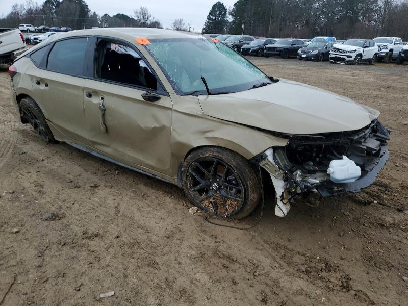 Photo 4 from auction – 2026 HONDA CIVIC with VIN 19XFL2H89TE000758
