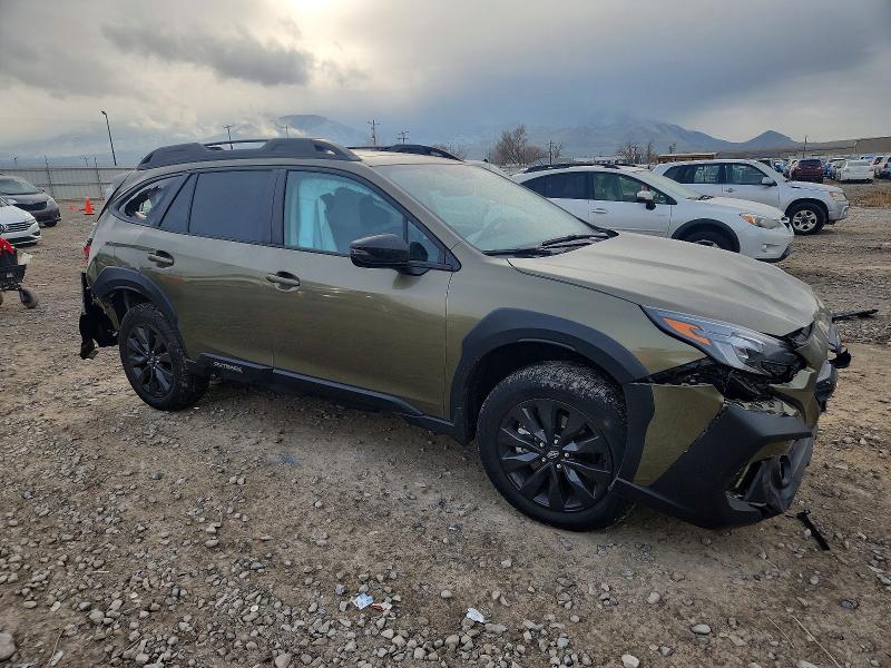 Photo 4 from auction – 2025 SUBARU OUTBACK ON with VIN 4S4BTALC8S3329649