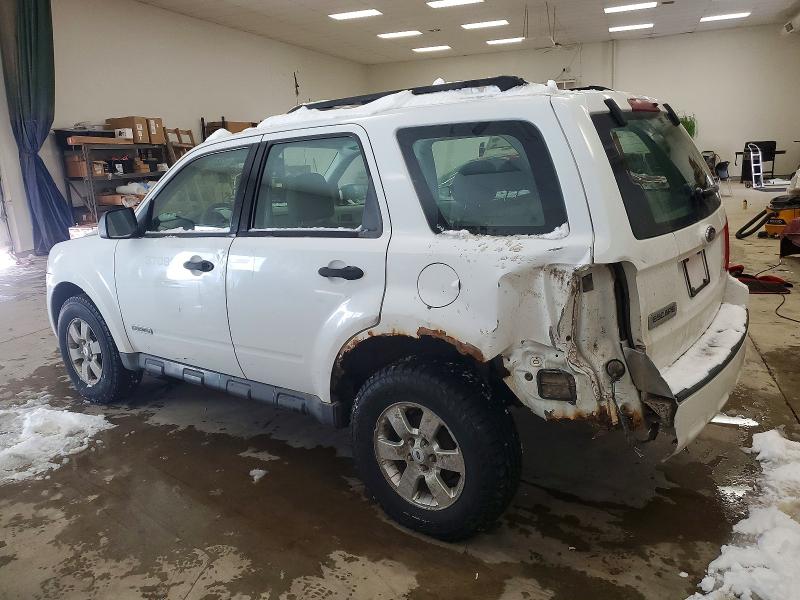 Photo 2 from auction – 2008 FORD ESCAPE XLS with VIN 1FMCU92Z98KD65046