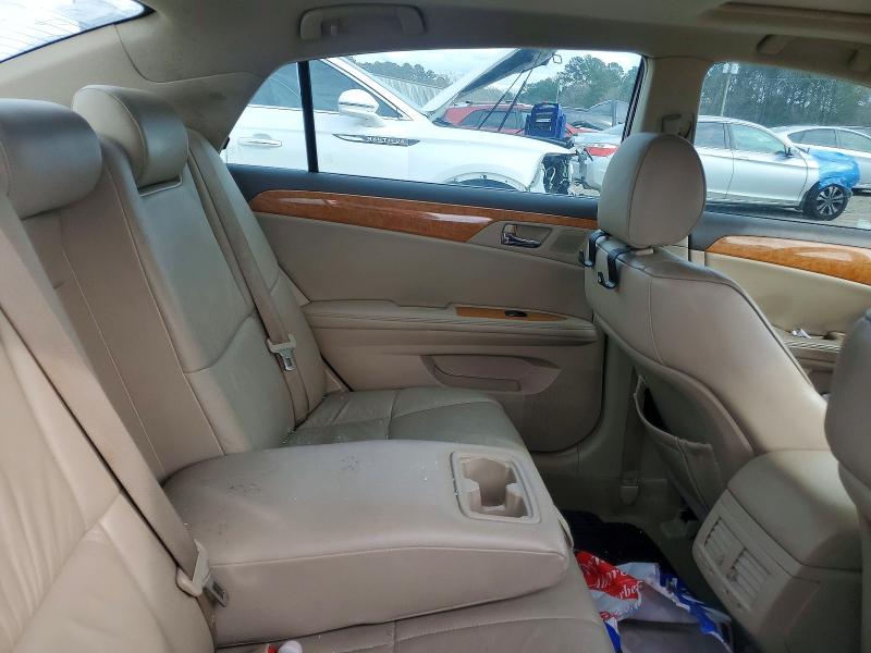 Photo 10 from auction – 2006 TOYOTA AVALON XL with VIN 4T1BK36B06U064176