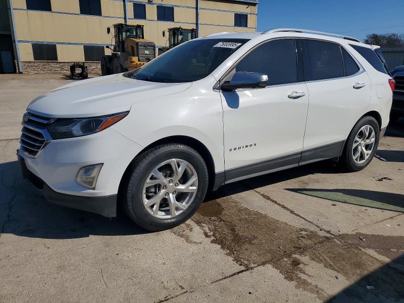 CHEVROLET EQUINOX PR 2019 with VIN 3GNAXNEV2KS659332 - Photo from auction