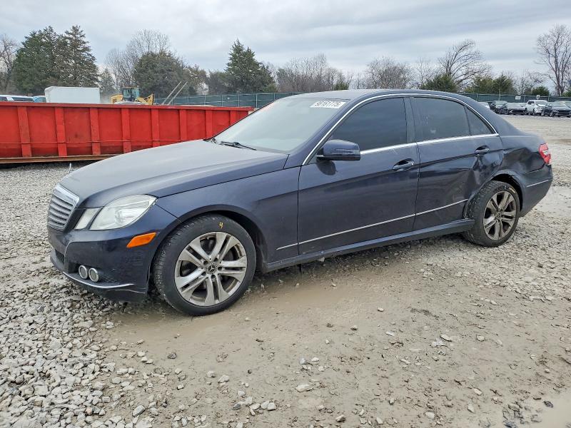 MERCEDES-BENZ E 2011 with VIN WDDHF8HBXBA352611 - Photo from auction