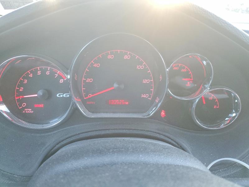 Photo 9 from auction – 2007 PONTIAC G6 VALUE L with VIN 1G2ZF58B074130876