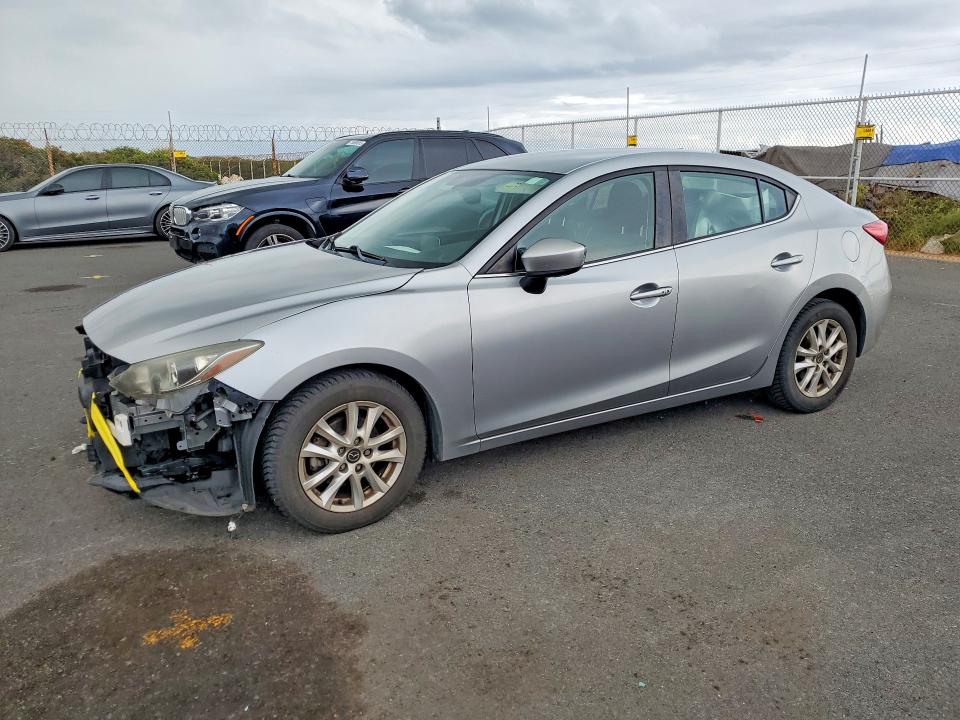 MAZDA 3 TOURING 2014 with VIN JM1BM1V71E1181975 - Photo from auction