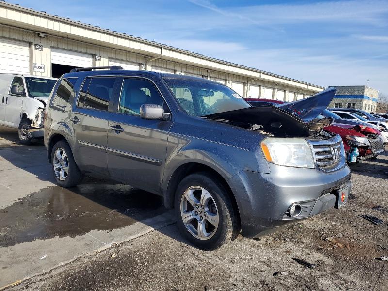 Photo 4 from auction – 2012 HONDA PILOT EXL with VIN 5FNYF4H57CB003749