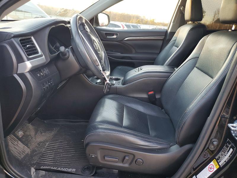 Photo 7 from auction – 2016 TOYOTA HIGHLANDER with VIN 5TDYKRFH4GS184526