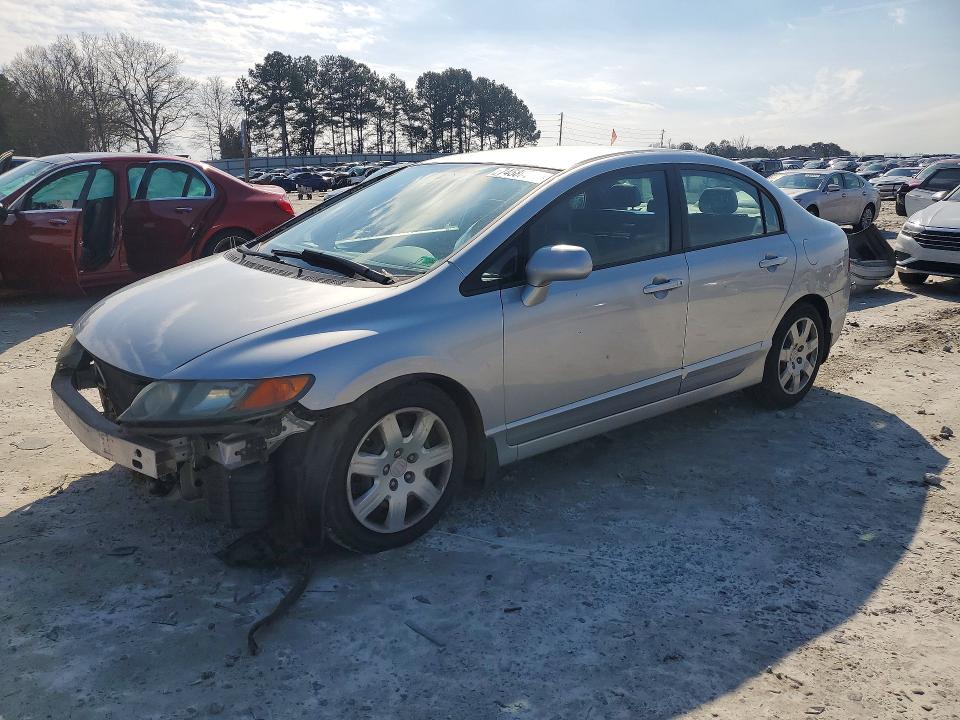 HONDA CIVIC LX 2007 with VIN 2HGFA16587H315006 - Photo from auction