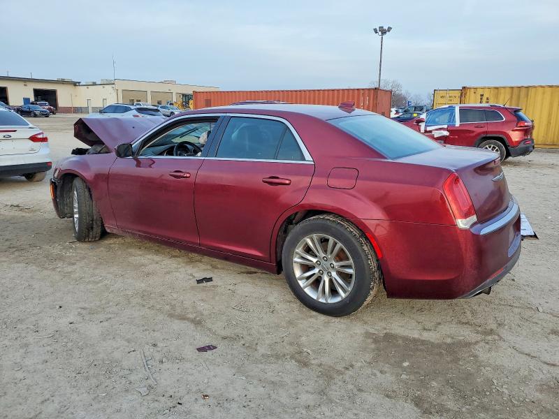 Photo 2 from auction – 2016 CHRYSLER 300 with VIN 2C3CCAAGXGH295947