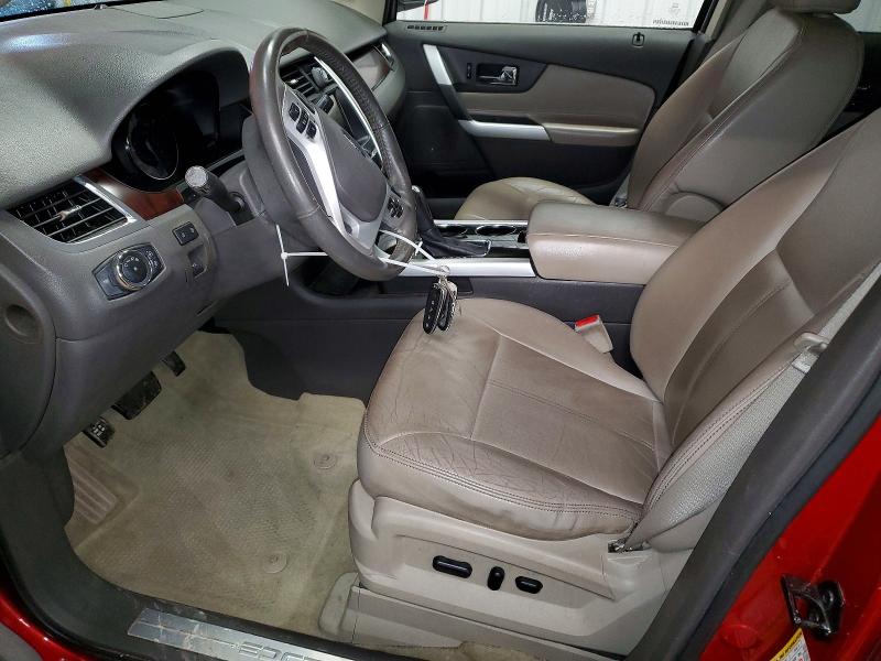 Photo 7 from auction – 2011 FORD EDGE LIMIT with VIN 2FMDK4KC8BBA84074