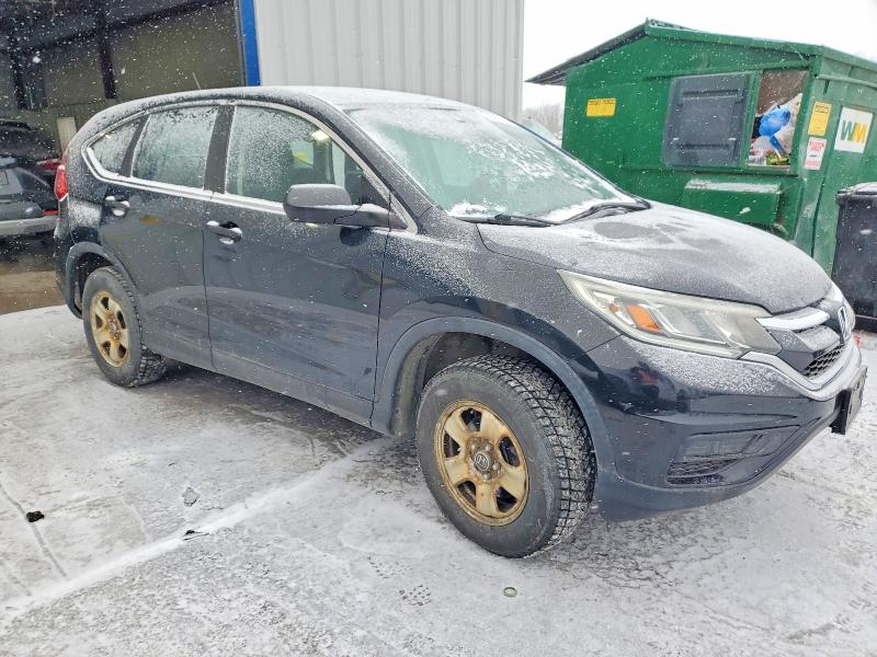 Photo 4 from auction – 2016 HONDA CR-V LX with VIN 5J6RM4H32GL003065