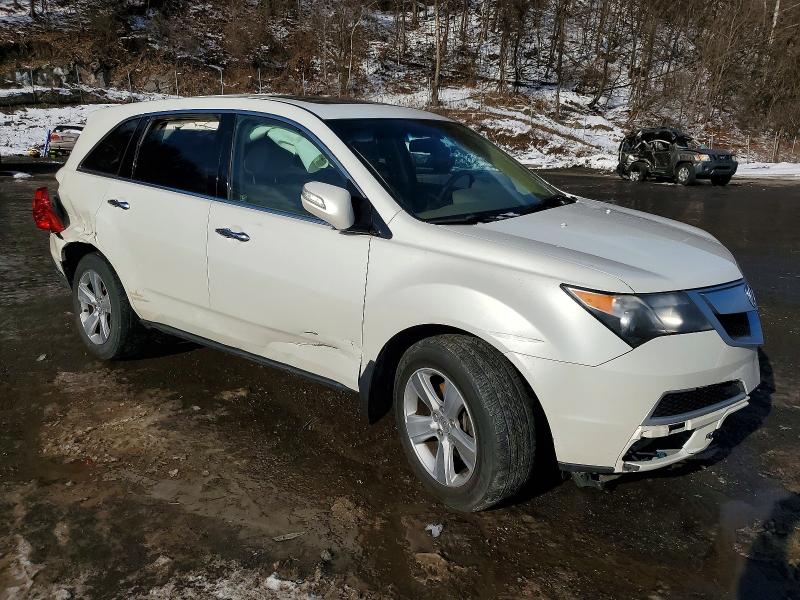 Photo 4 from auction – 2010 ACURA MDX TECHNO with VIN 2HNYD2H65AH506250