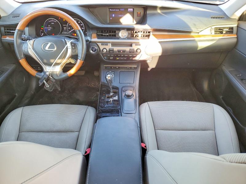 Photo 8 from auction – 2014 LEXUS ES 300H with VIN JTHBW1GG7E2058309
