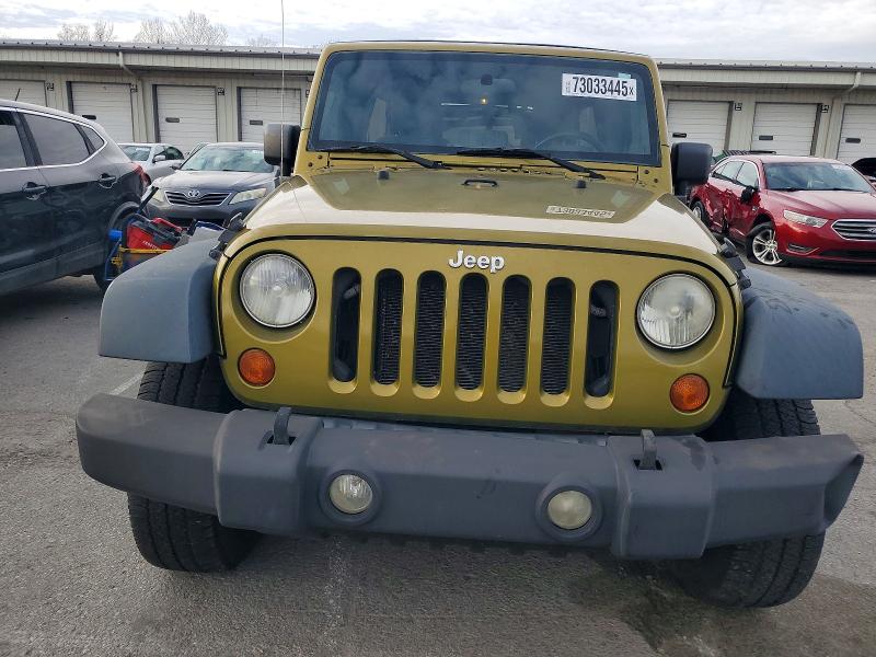 Photo 5 from auction – 2007 JEEP WRANGLER with VIN 1J4GA69117L181431