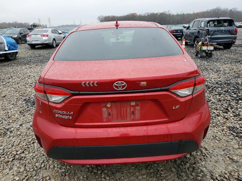 Photo 6 from auction – 2021 TOYOTA COROLLA LE with VIN JTDEPMAE0MJ150502