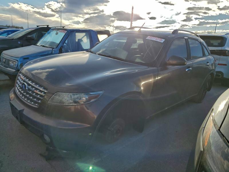 Photo 1 from auction – 2005 INFINITI FX35 with VIN JNRAS08W95X21496